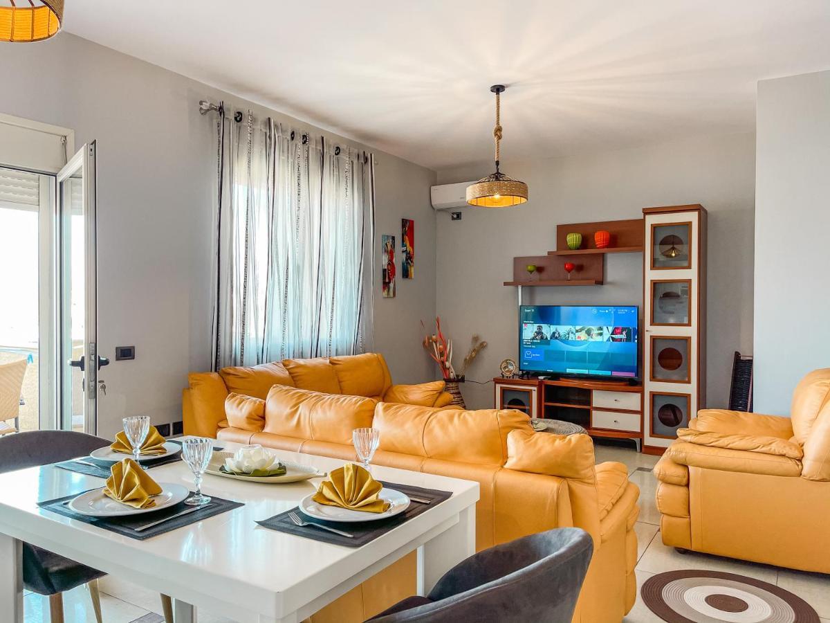 Rooftop Apartments Дуррес Экстерьер фото