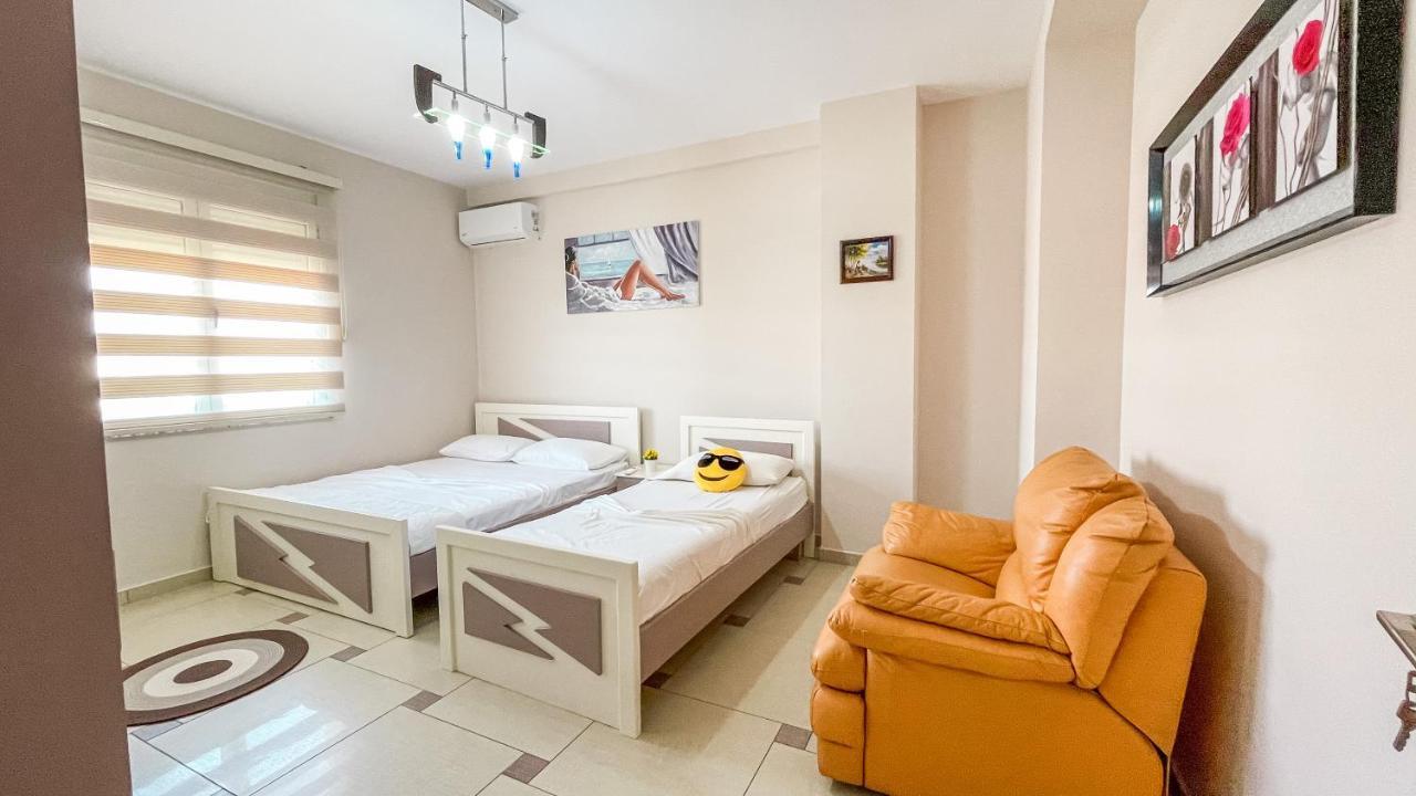 Rooftop Apartments Дуррес Экстерьер фото