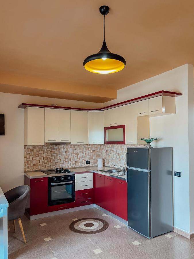 Rooftop Apartments Дуррес Экстерьер фото