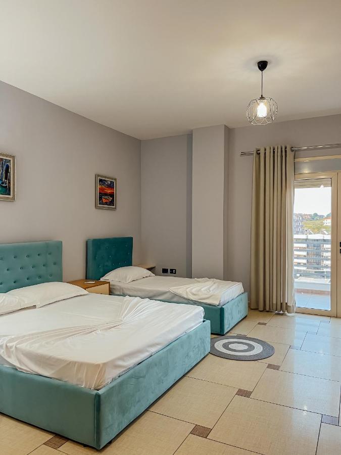 Rooftop Apartments Дуррес Экстерьер фото
